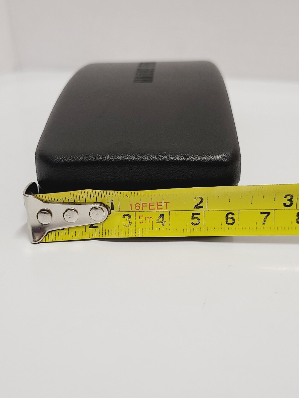 Bobbi Brown Black Eyeglass Sunglass Felt Lined Rectangular Hard Case - Picture 9 of 10